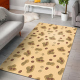 Peanuts Design Pattern Area Rug