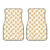 Sandwich Pattern Print Design 01 Front Car Mats