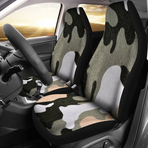 Desert Camo Car Seat Covers