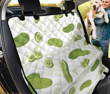Cucumber Sketch Pattern Dog Car Seat Covers