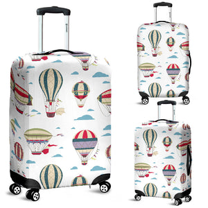 Hot Air Balloon Pattern Luggage Covers