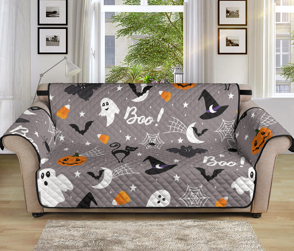 Halloween design pattern Sofa Cover Protector