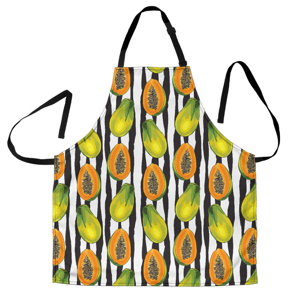Papaya Design Pattern Adjustable Apron