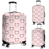 Cute Goat Pattern Luggage Covers