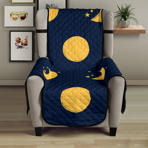 Moon star pattern Chair Cover Protector