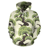 Bonsai Pattern Men Women Pullover Hoodie