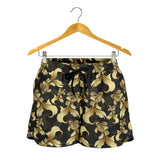 Goldfish Pattern Print Design 01 Women Shorts