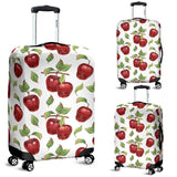 Red Apples Pattern Luggage Covers