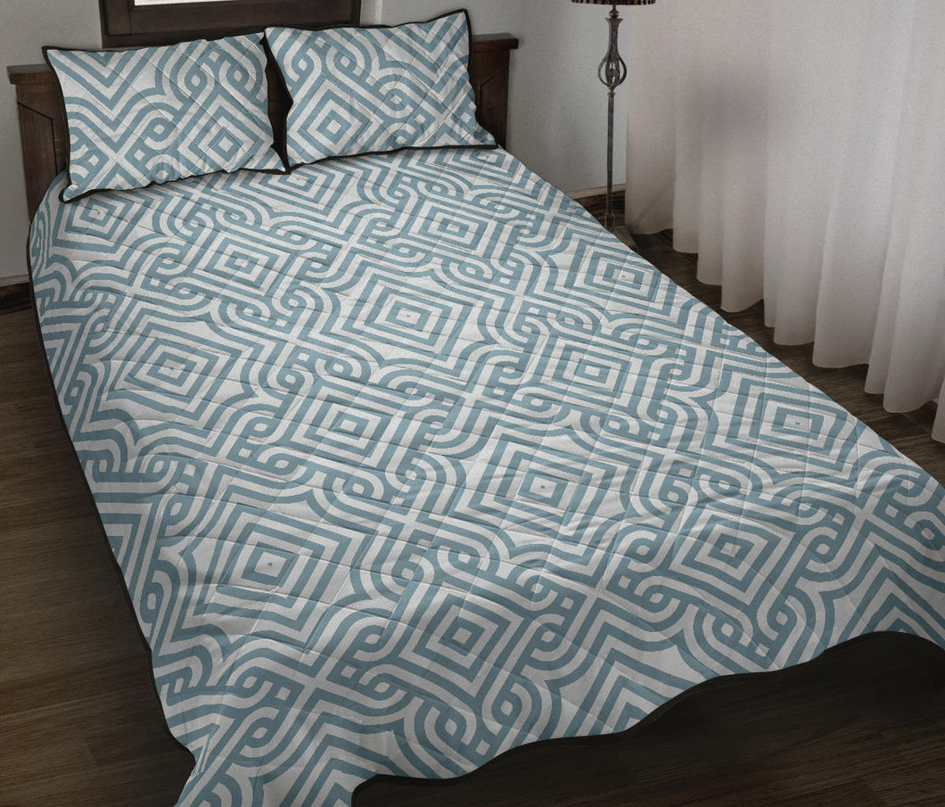 arabic pattern Quilt Bed Set