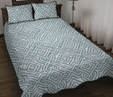 arabic pattern Quilt Bed Set