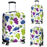 Grape Pattern Luggage Covers