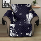 Chihuahua space helmet. astronaut pattern Recliner Cover Protector