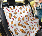 Peanuts Pattern Background Dog Car Seat Covers