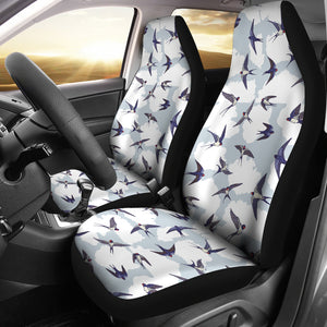 Swallow Pattern Print Design 05 Universal Fit Car Seat Covers