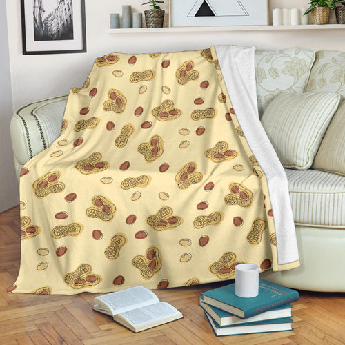 Peanuts Design Pattern Premium Blanket
