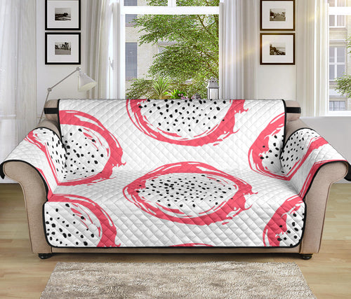 Hand drawn dragon fruit Sofa Cover Protector