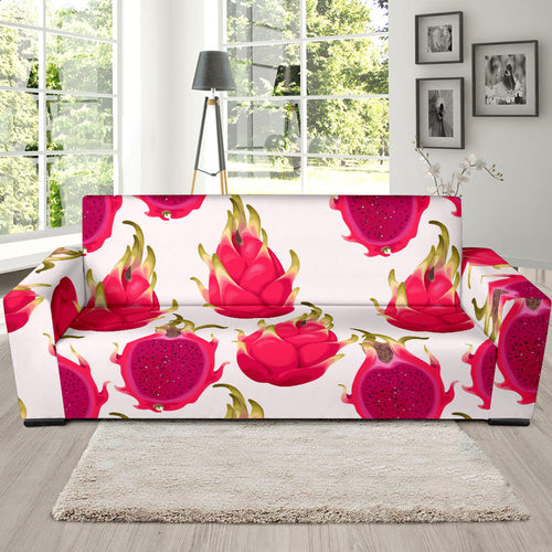 Dragon Fruits Design Pattern Sofa Slipcover