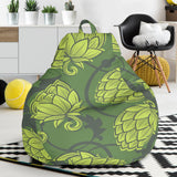 Hop Pattern Hop Cone Background Bean Bag Cover
