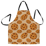 Cookie Pattern Adjustable Apron