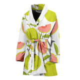 Guava Pattern Women'S Bathrobe