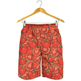 Red Tomato Pattern Men Shorts