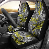 Hand Drawn Dragonfly Pattern Universal Fit Car Seat Covers