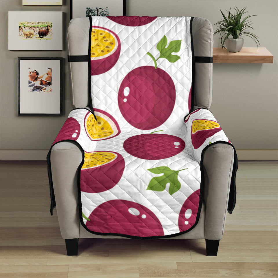 Passion fruit design pattern Chair Cover Protector