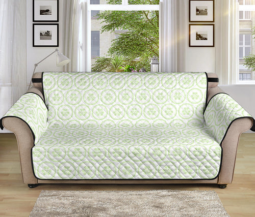 Cucumber pattern background Sofa Cover Protector