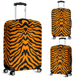 Bengal Tigers Skin Print Pattern Luggage Covers