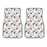 Cute Mermaid Pattern Front Car Mats