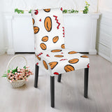 Peanuts Pattern Background Dining Chair Slipcover