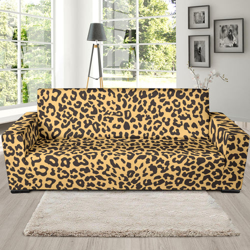 Leopard Skin Print Sofa Slipcover
