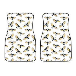 Eagle Pattern Print Design 03 Front Car Mats