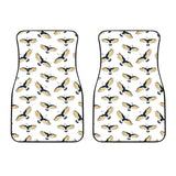 Eagle Pattern Print Design 03 Front Car Mats