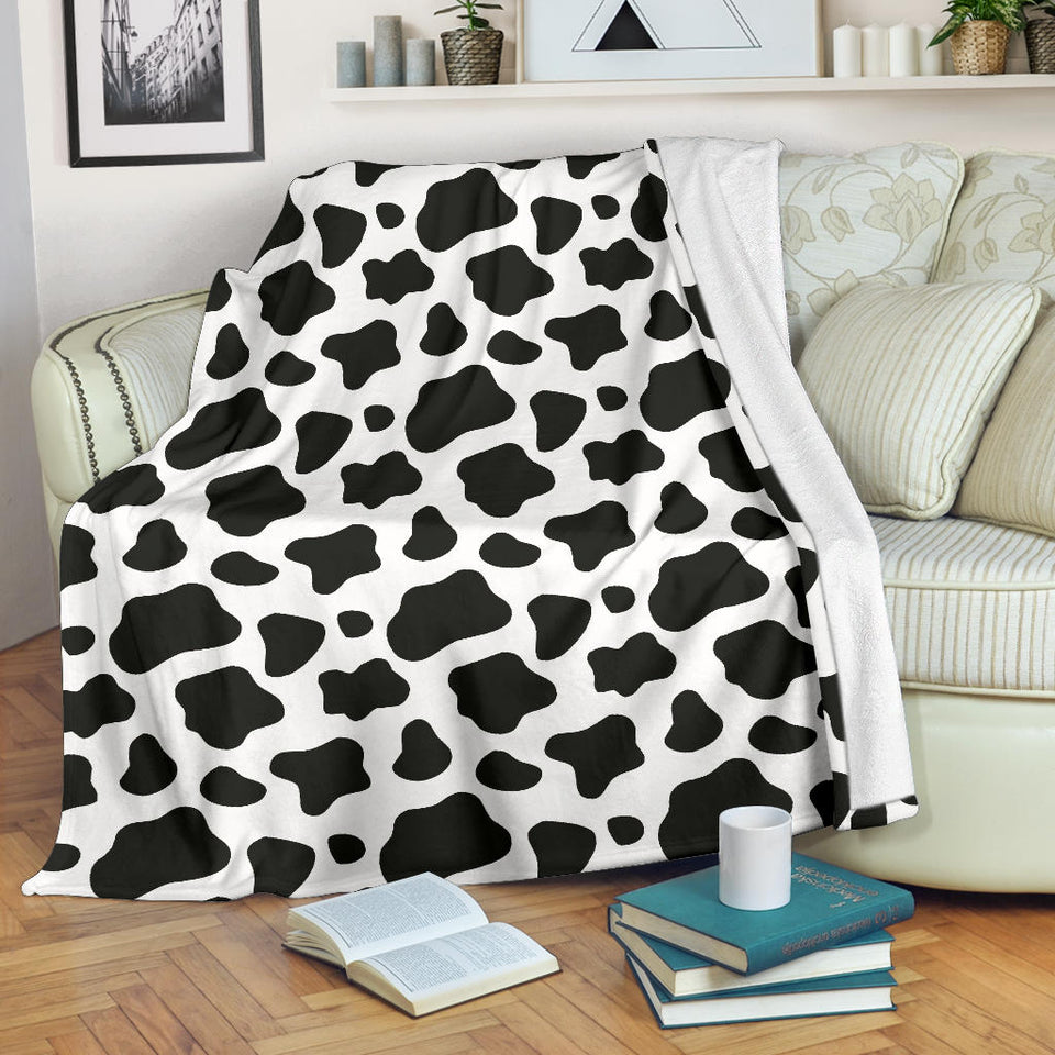 Cow Skin Pattern Premium Blanket