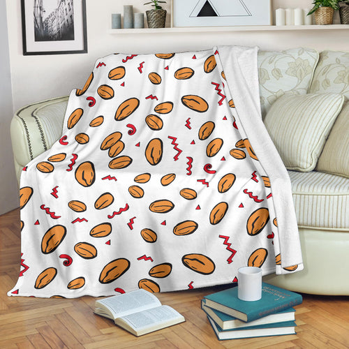 Peanuts Pattern Background Premium Blanket