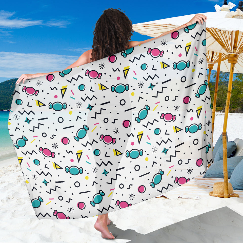 Candy Design Pattern Sarong
