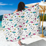 Candy Design Pattern Sarong