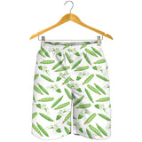 Green Peas Pattern Print Design 04 Men Shorts