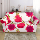 Dragon Fruits Design Pattern Loveseat Couch Slipcover