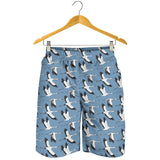 Seagull Pattern Print Design 04 Men Shorts