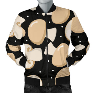 Champignon Mushroom Pattern Men'S Bomber Jacket