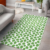 Hop Patternn Background Area Rug
