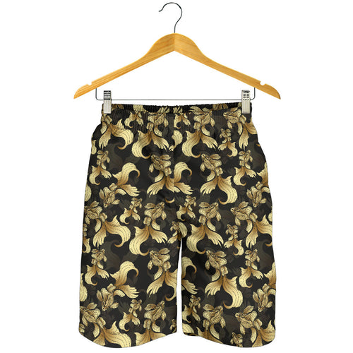 Goldfish Pattern Print Design 01 Men Shorts