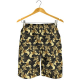 Goldfish Pattern Print Design 01 Men Shorts
