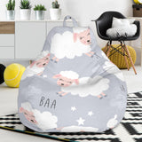 Sweet Dreams Sheep Pattern Bean Bag Cover