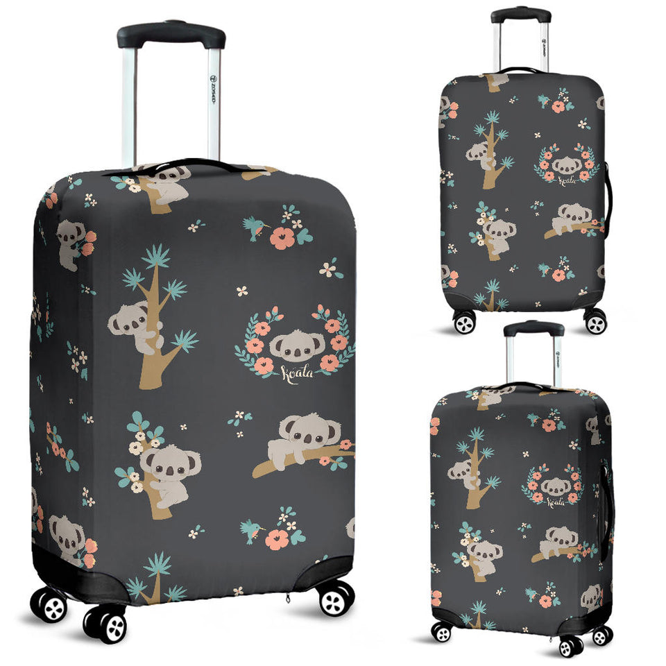 Cute Koala Pattern Luggage Covers