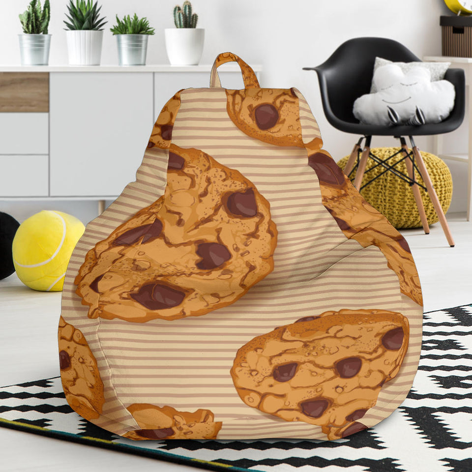 Cookie Pattern Bean Bag Cover