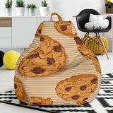 Cookie Pattern Bean Bag Cover