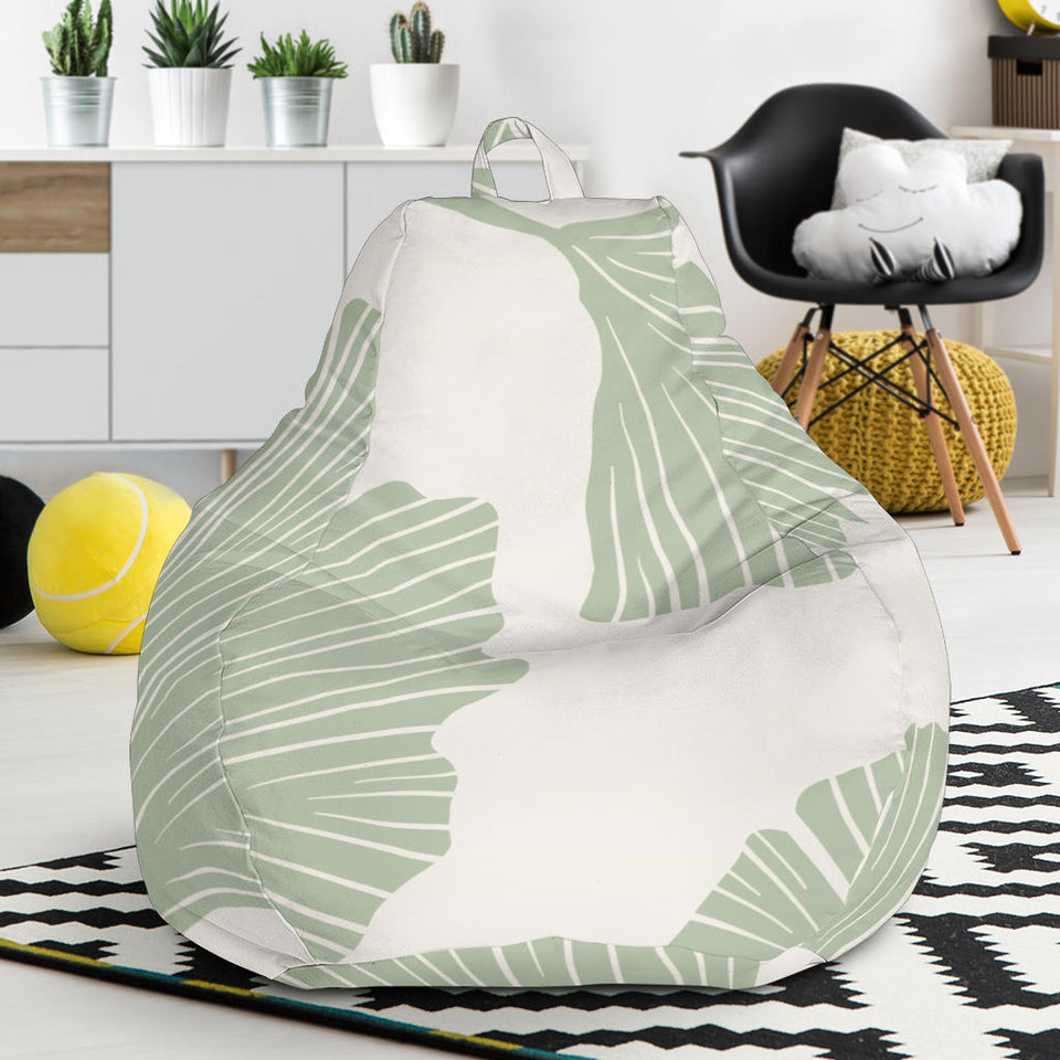Ginkgo Leaves Pattern Bean Bag Cover